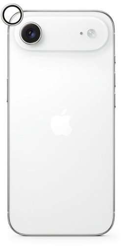 Epico Aluminium Anti-Reflective Lens & Island Protector iPhone 18 Fold Clear Image - Silver - Camera Glass - Main image