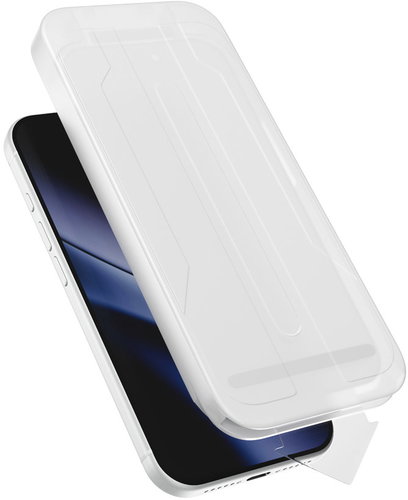 Epico Hero+ Glass 3D for iPhone 17 Pro/18 Pro – Ultra-wide coverage with a one-step applicator - Glass Screen Protector - Main image