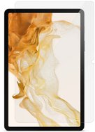 Ochranné sklo Spello by Epico ochranné sklo Galaxy Tab S9 – biele transparentné - Ochranné sklo