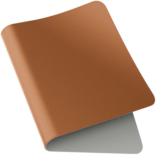 Epico TechGrain reversible desk mat for keyboard & mouse, brown / light grey Main image Epico TechGrain reversible desk mat for keyboard & mouse, brown / light grey - Mouse Pad - Main image