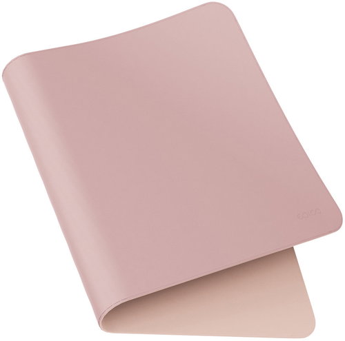 Epico TechGrain reversible desk mat for keyboard & mouse, light pink / dark pink - Mouse Pad - Main image
