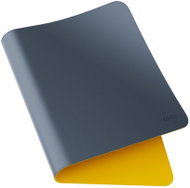 Epico TechGrain reversible desk mat for keyboard & mouse, dark blue / yellow - Mouse Pad