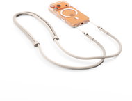 Spello Rope Crossbody Strap - Beige - Phone Lanyard