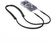 Spello Rope Crossbody Strap - Black - Phone Lanyard