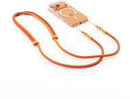Spello Rope Crossbody Strap - Orange - Phone Lanyard