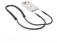 Spello Rope Crossbody Strap - Grey - Phone Lanyard
