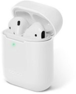 Epico Silicone AirPods Gen 2 - White - Headphone Case