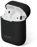 Epico AirPods Gen 2 fekete szilikon tok - Fülhallgató tok