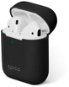 Headphone Case Epico Silicone AirPods Gen 2 - Black - Pouzdro na sluchátka