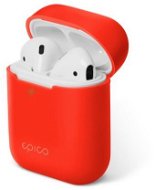 Puzdro na slúchadlá Epico Silicone AirPods Gen 2 – červené - Pouzdro na sluchátka