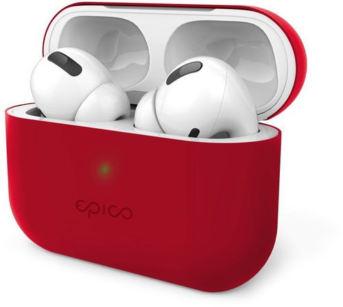 Epico silikonové pouzdro pro AirPods Pro - červené - Pouzdro na sluchátka - Hlavní obrázek