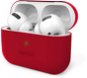 Headphone Case Epico SILICONE COVER AIRPODS PRO - Red - Pouzdro na sluchátka