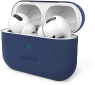Epico silikonové pouzdro pro AirPods Pro - tmavě modré - Pouzdro na sluchátka