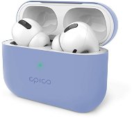 Epico silikonové pouzdro pro AirPods Pro - světle modré - Pouzdro na sluchátka