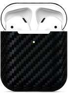 Epico Carbon Case AirPods 1/2 - fekete - Fülhallgató tok