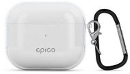 Epico TPU Transparent Cover Airpods 3 biele transparentné - Puzdro na slúchadlá