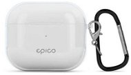 Epico TPU Transparent Cover Airpods 3 (2021) bílá transparentní - Pouzdro na sluchátka