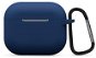 Epico Outdoor Cover Airpods 3 sötétkék - Fülhallgató tok