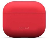 Epico Silicone Cover Airpods 3 červené - Puzdro na slúchadlá