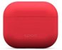 Epico Silicone Cover Airpods 3 piros - Fülhallgató tok