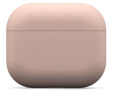 Epico Silicone Cover Airpods 3 világos rózsaszínű