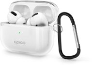Epico Transparent Cover Airpods Pro - átlátszó fehér - Fülhallgató tok