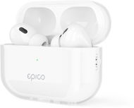 Epico Transparentes Cover für Airpods Pro 2 - Kopfhörer-Hülle