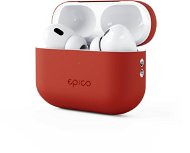 Epico Airpods Pro 2 piros szilikon tok - Fülhallgató tok