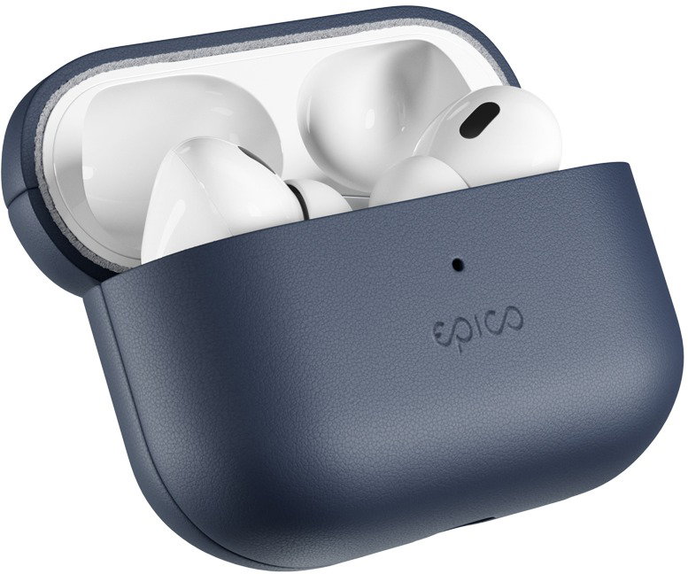 Epico Leather Case Airpods Pro 2 - kék