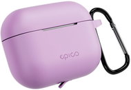 Epico silicone case with carabiner AirPods Pro 3 - purple - Headphone Case