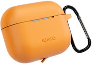 Epico silicone case with carabiner AirPods Pro 3 - orange - Headphone Case