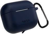 Epico silicone case with carabiner AirPods Pro 3 - dark blue - Headphone Case