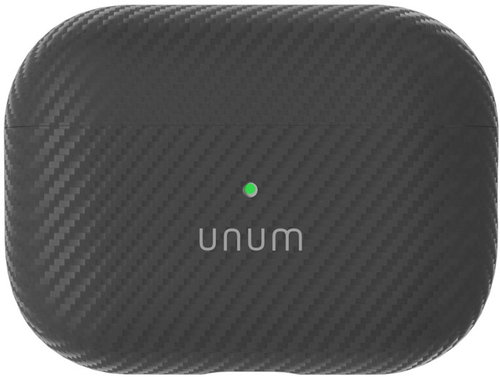 Epico UNUM Aramid Fall AirPods Pro 3 - Schwarz - Kopfhörer-Hülle - Hauptbild