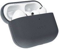Epico SolidWoven Cover for AirPods Pro 3 Qi2 & MagSafe Compatible, Black - Headphone Case