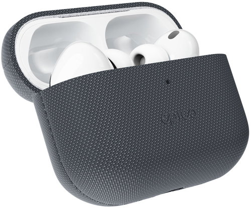 Epico SolidWoven Cover for AirPods Pro 3 Qi2 & MagSafe Compatible, Black - Headphone Case - Main image