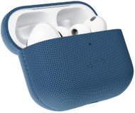 Epico SolidWoven Cover for AirPods Pro 3 Qi2 & MagSafe Compatible, Blue - Headphone Case