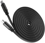 Epico UltraLink 240W Magnetic Cable 1.5m USB-C to USB-C EC40 - Black - Power Cable