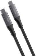 Epico UltraLink USB4 40Gbps 240W 8K/60Hz 1.5m USB-C Cable EC48 - Black - Data Cable