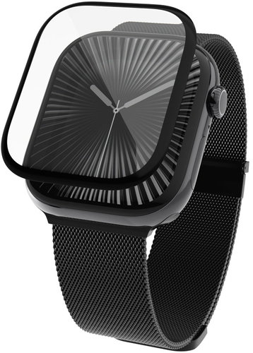 Epico SlimCeramic Glass 3D with sliding applicator for Apple Watch Series SE 3 (44mm) Main image Epico SlimCeramic Glass 3D with sliding applicator for Apple Watch Series SE 3 (44mm) - Glass Screen Protector - Main image