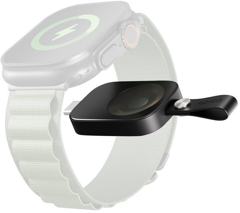 Epico UltraBase USB-C Apple Watch EO20 - vezeték nélküli, fekete