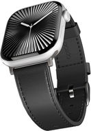 Epico Watch Strap Leather for Apple Watch SE/Series 1-9 (38/40/41mm)/10 (42mm) - černý - Řemínek