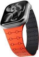 Epico Magnetic+ Silicone Strap Apple Watch SE 40mm/Series 1-9 38/40/41mm, 10-11 42mm - Orange - Watch Strap