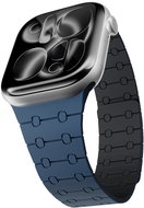 Epico Magnetic+ Silicone Apple Watch SE 44 mm/Series 1–9 42/44/45mm, 10–11 46 mm/Ultra 49mm – Blue - Watch Strap