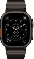 UNUM Apple Watch 42 / 44 / 45 / 46 / 49mm titán szíj - fekete - Szíj