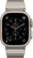 UNUM titanový řemínek pro Apple Watch 42/44/45/46/49mm - přírodní titan - Řemínek