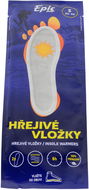 Epicstar Hřejivé vložky do bot 1 sada, vel. S - Vyhřívané vložky do bot