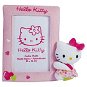 Hello Kitty 15x10cm, plyšový - Fotorámeček