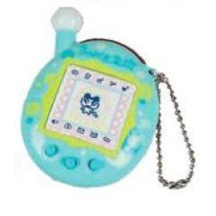 Tamagotchi Connection - verze 4, modro-žluté - Interactive Toy - Main image