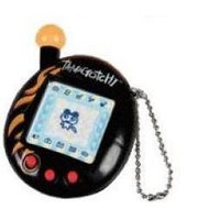 Tamagotchi Connection - verze 4, černé - Interactive Toy