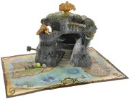 Gormiti Mythos játékkészlet Barlangok Roscamaru - Játékszett